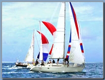 Sailing pleasures around Antigua